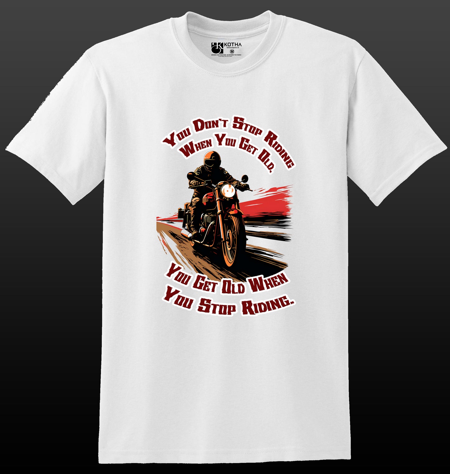 Rider T-Shirt By Kotha